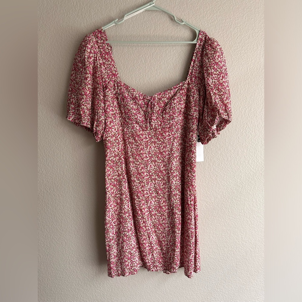NWT floral mini dress